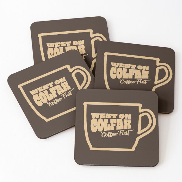Item preview, West on Colfax Coffee designed and sold by ScottCarey.