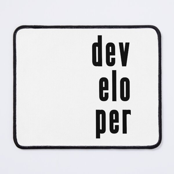 Item preview, Developer - Black Design designed and sold by presswork.