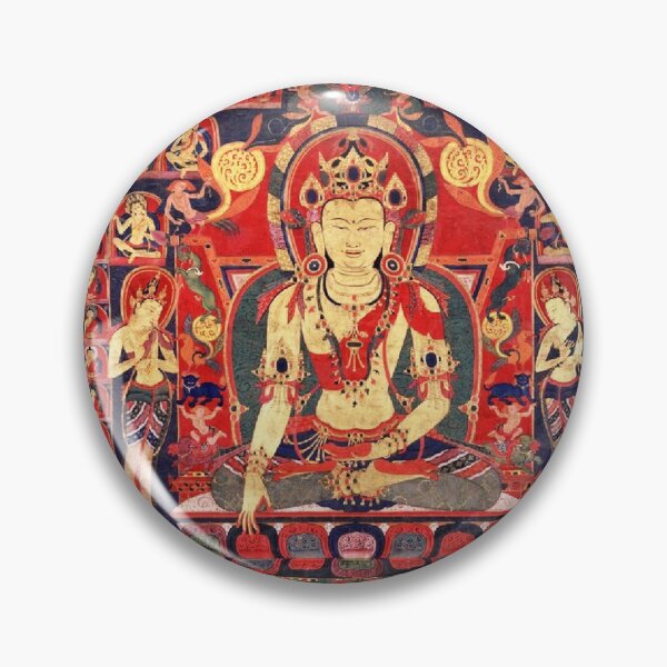 Item preview, Mandala 82 Akshobhya Buddha Sarvadurgati Tantra designed and sold by GuyBlank.