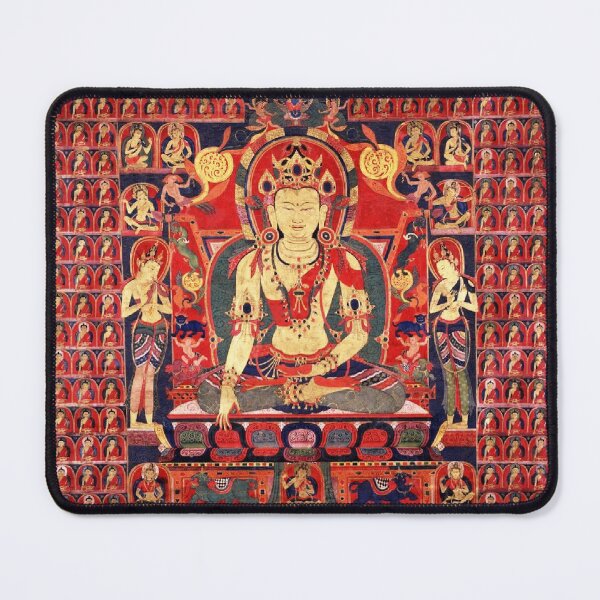 Item preview, Mandala 82 Akshobhya Buddha Sarvadurgati Tantra designed and sold by GuyBlank.