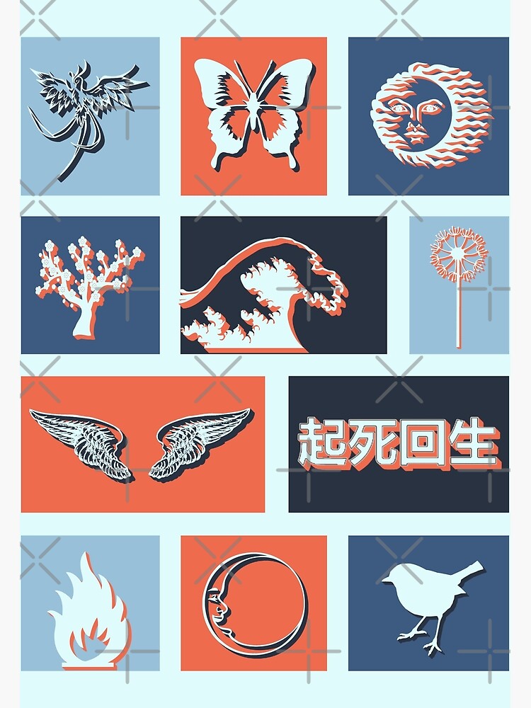 "Japanese Wake From Death And Return To Life Idiom Proverb In Japanese