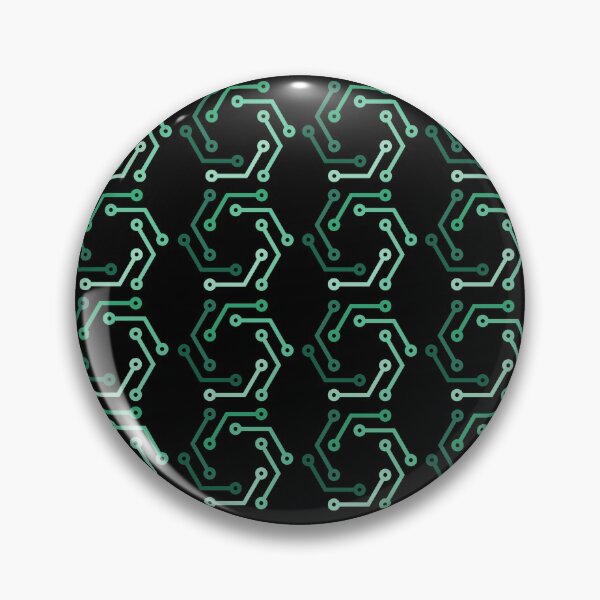 Item preview, PCB printed circuit board trace lines art designed and sold by EngineersArt.