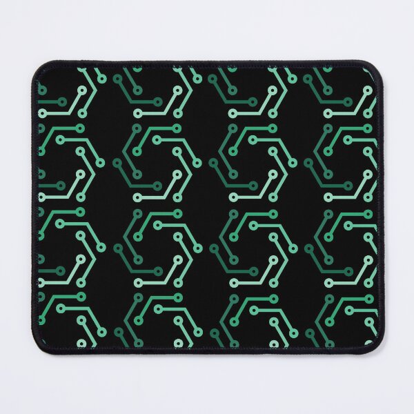 Item preview, PCB printed circuit board trace lines art designed and sold by EngineersArt.