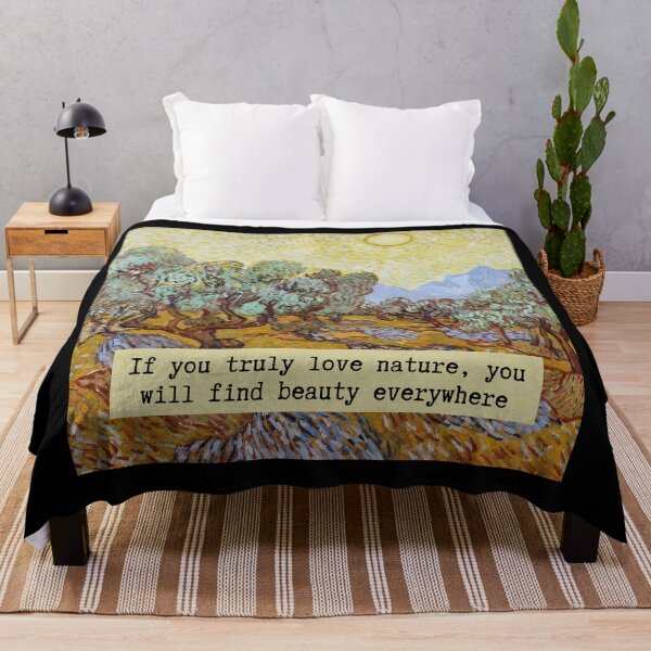 Item preview, Vincent van Gogh - Olive Trees with Yellow Sky and Sun designed and sold by PinkPerfect.