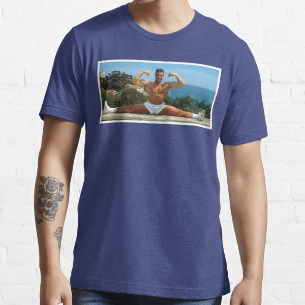 van damme t shirt