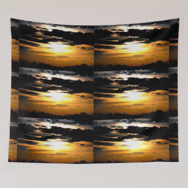 Item preview, Striking Sunset, Brewing Storm designed and sold by Chanel70.