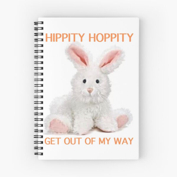 Item preview, Hippity Hoppity get out of my way designed and sold by Matthew Jobson.