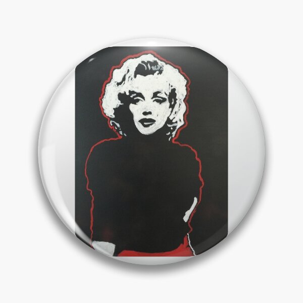Item preview, Marilyn Monroe in black and red designed and sold by Shenise.