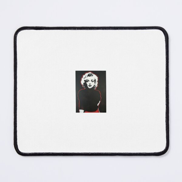 Item preview, Marilyn Monroe in black and red designed and sold by Shenise.