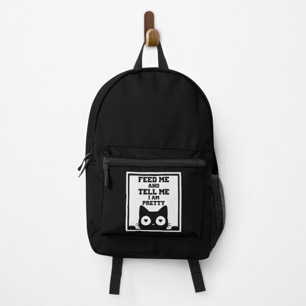 Item preview, Feed Me And Tell Me I Am Pretty designed and sold by Whimsical  Thinker.