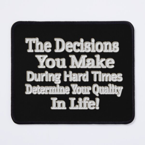 Item preview, Cute Artwork Design " Your Quality In Life!" Buy Now! designed and sold by Health And Fitness Posts e-Store.
