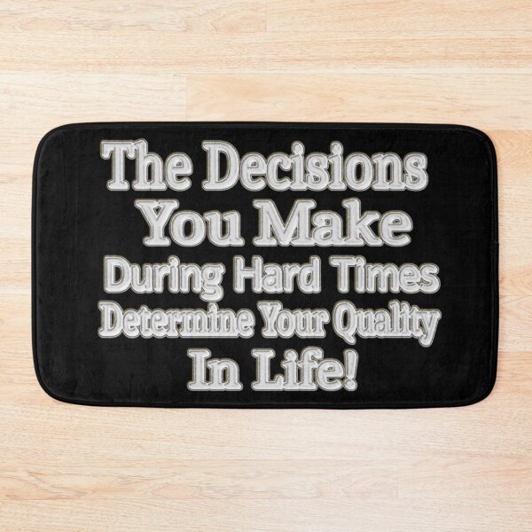 Item preview, Cute Artwork Design " Your Quality In Life!" Buy Now! designed and sold by Health And Fitness Posts e-Store.
