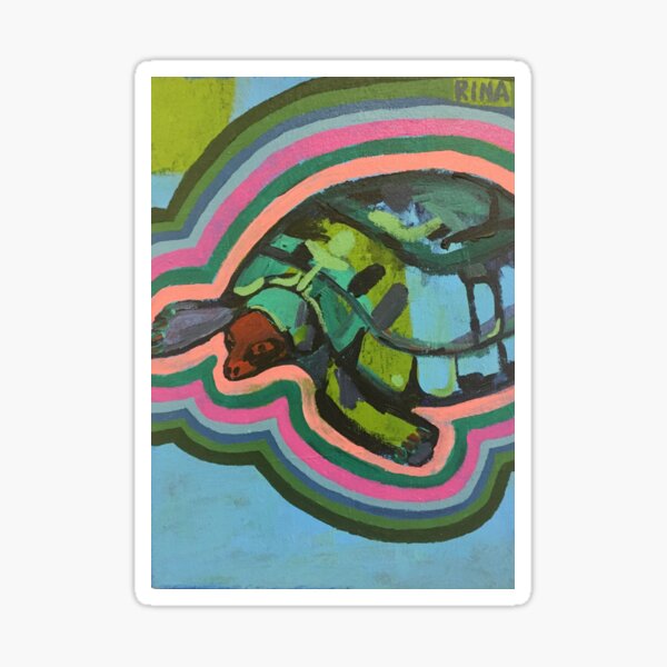 Dream Turtle Sticker