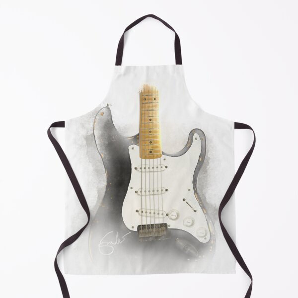 Item preview, "Blackie" Electric Fender Guitar Used by Eric Clapton designed and sold by Chadrick Rode.
