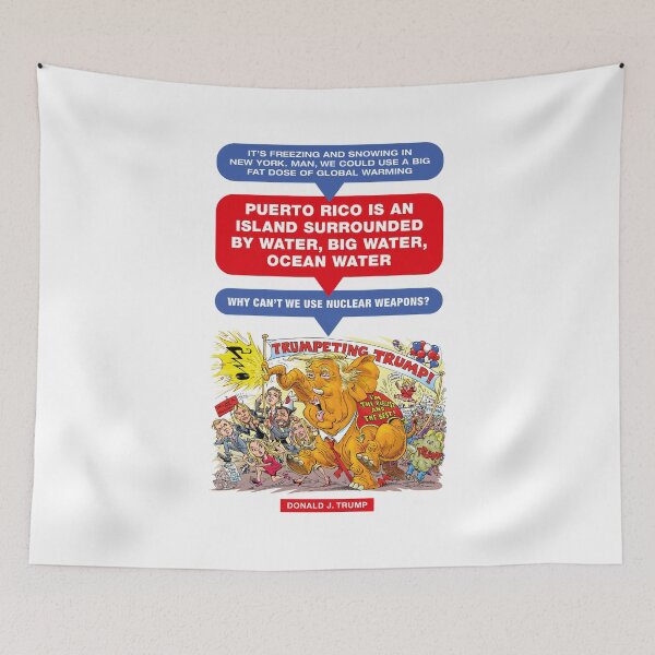 Item preview, Donald Trump designed and sold by TIGERDAVER.