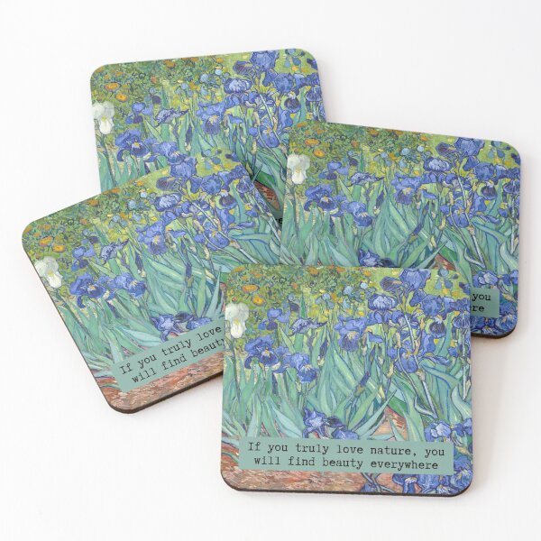 Item preview, Vincent van Gogh - Irises designed and sold by PinkPerfect.