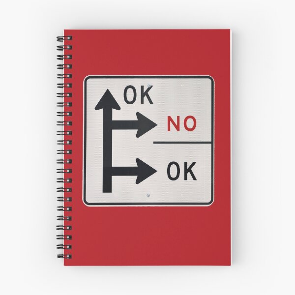 Item preview, Road sign OK, NO, OK designed and sold by studio838.