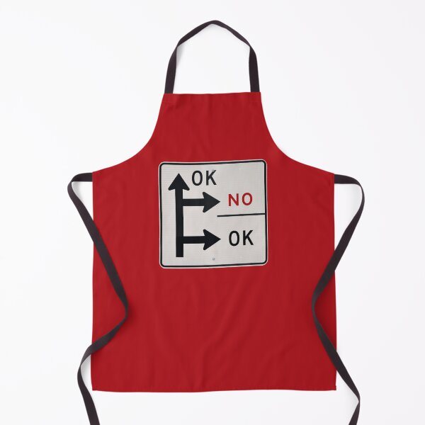Item preview, Road sign OK, NO, OK designed and sold by studio838.