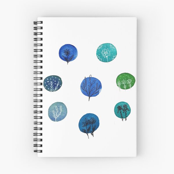 Item preview, Flores de acuarela minimalistas designed and sold by Oceanwaves-06.