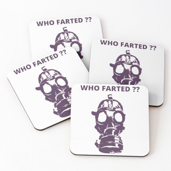 Item preview, WHO FARTED??  TOOTING-BREAKING WIND-STINKY SMELLY HUMOR designed and sold by MrCreativeArts.