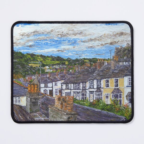 Item preview, Conwy North Wales-Newboro Terrace designed and sold by MickArt1.