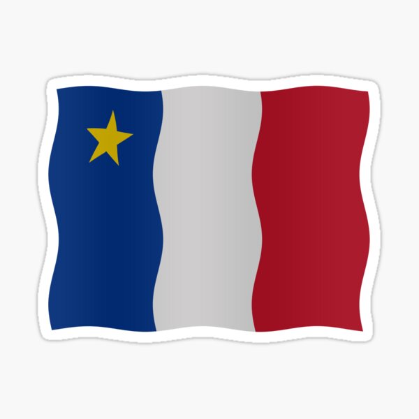 ACADIAN FLAG CUFF