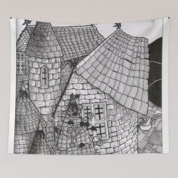 Item preview, The Castle designed and sold by Gabrielle Marcellus-Temple.