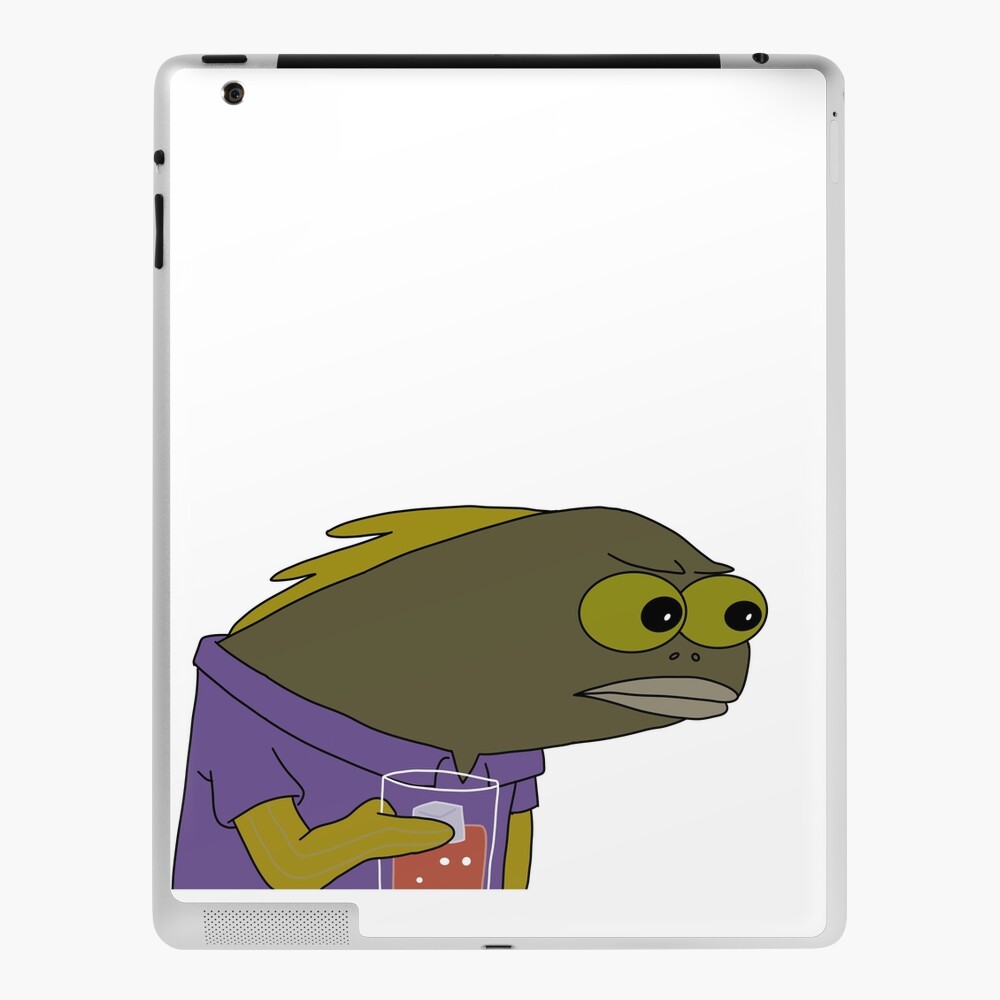 Spongebob Fish Meme Magnet for Sale by jerobyl