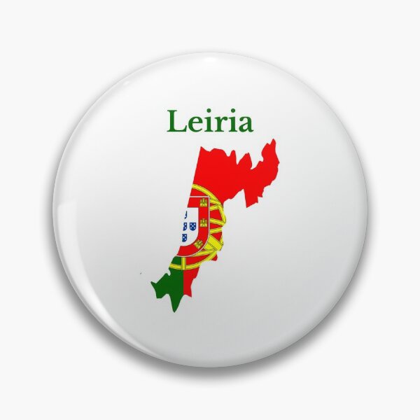 Item preview, Leiria District Map Design, Portugal. designed and sold by marosharaf.
