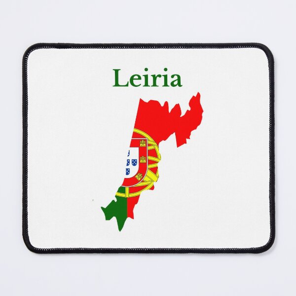 Item preview, Leiria District Map Design, Portugal. designed and sold by marosharaf.