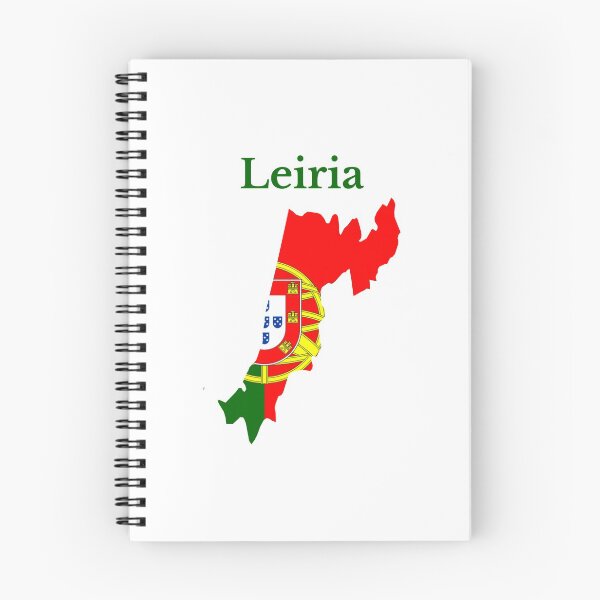 Item preview, Leiria District Map Design, Portugal. designed and sold by marosharaf.