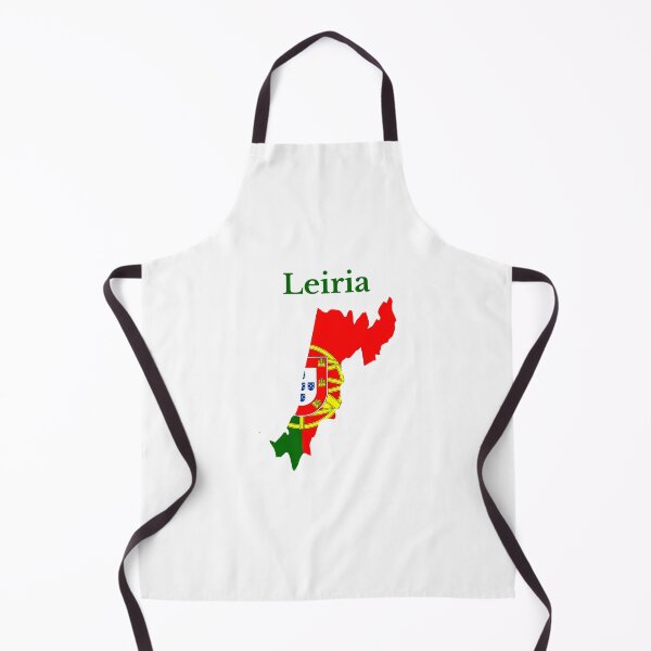 Item preview, Leiria District Map Design, Portugal. designed and sold by marosharaf.