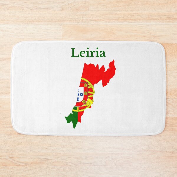 Item preview, Leiria District Map Design, Portugal. designed and sold by marosharaf.