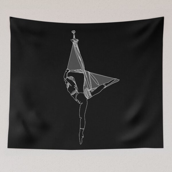Item preview, Aerial Yoga - White designed and sold by Arkneer.