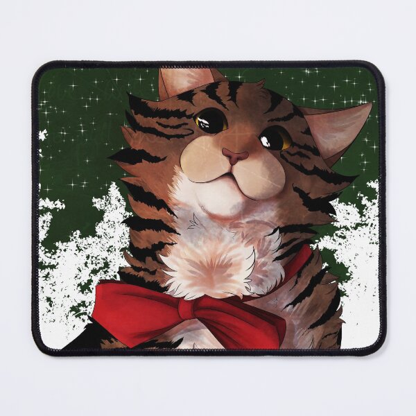 Item preview, Maine coon brown tigre bowtie designed and sold by Kristoffersson.