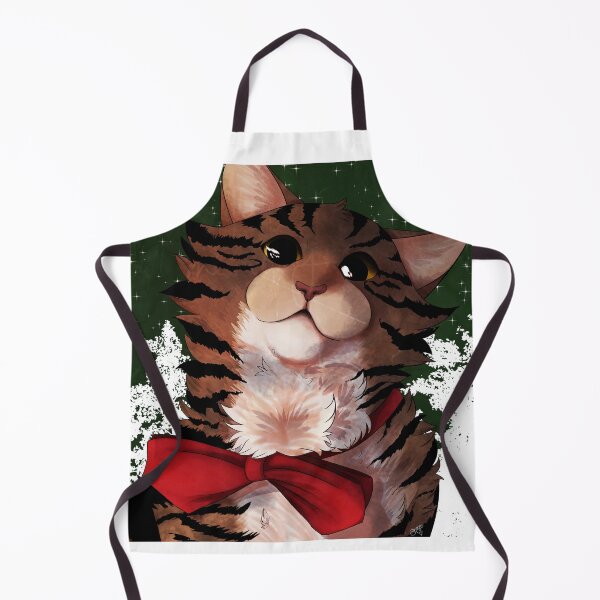 Item preview, Maine coon brown tigre bowtie designed and sold by Kristoffersson.