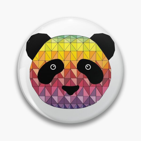 Item preview, Geometric panda designed and sold by MarioColtello.