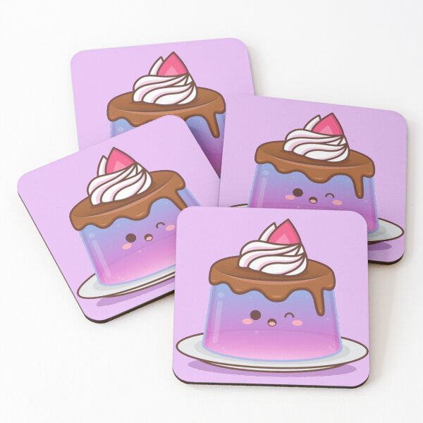 Item preview, Jelly Pudding designed and sold by kawaiistudio.