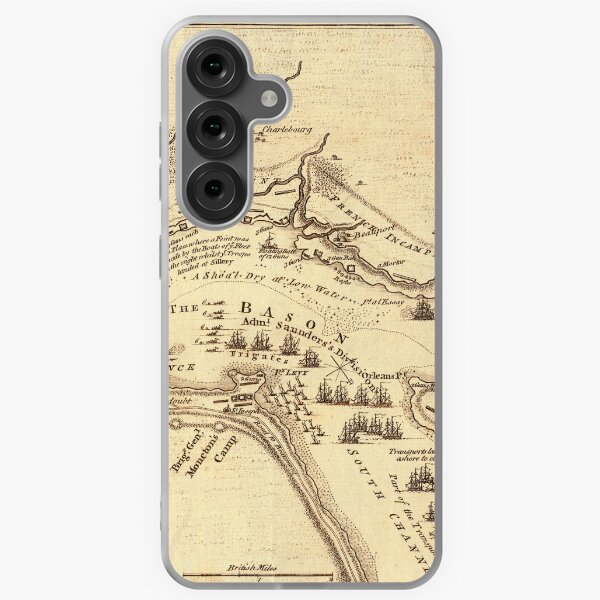 Item preview, View Of Quebec City 1759 designed and sold by mollyfare.