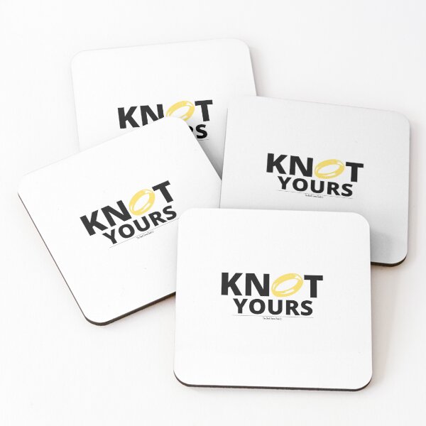 Item preview, Knot Yours - White designed and sold by DarkGreenSoul.