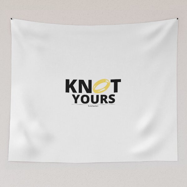 Item preview, Knot Yours - White designed and sold by DarkGreenSoul.