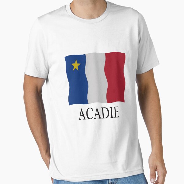 Item preview, Acadian flag designed and sold by stuwdamdorp.