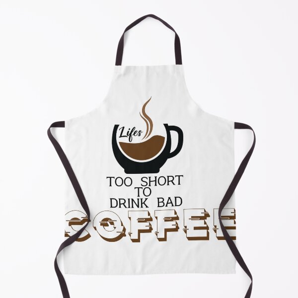 Item preview, lifes too short to drink bad coffee designed and sold by SHINIGAMI-SHOP.
