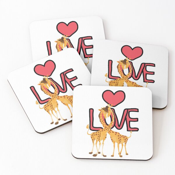 Item preview, Giraffe Valentine designed and sold by infazbdeen.