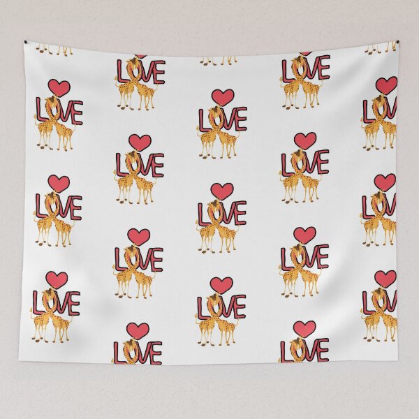 Item preview, Giraffe Valentine designed and sold by infazbdeen.