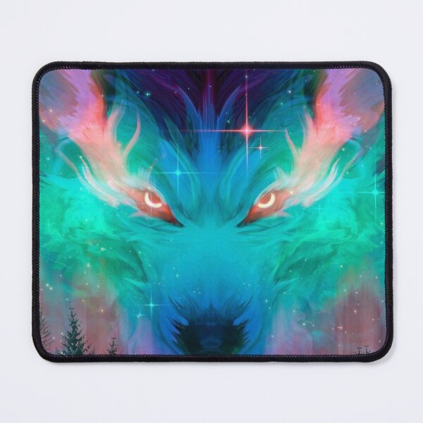 Item preview, Galaxy wolf designed and sold by MarioColtello.