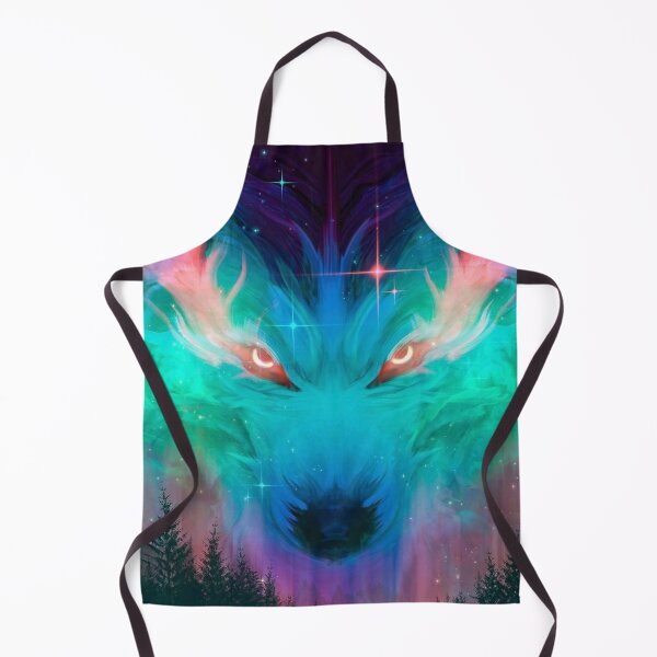 Item preview, Galaxy wolf designed and sold by MarioColtello.