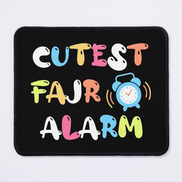 Item preview, Cutest Fajr Alarm designed and sold by Prescilla Apon.