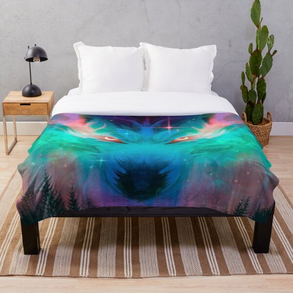 Item preview, Galaxy wolf designed and sold by MarioColtello.