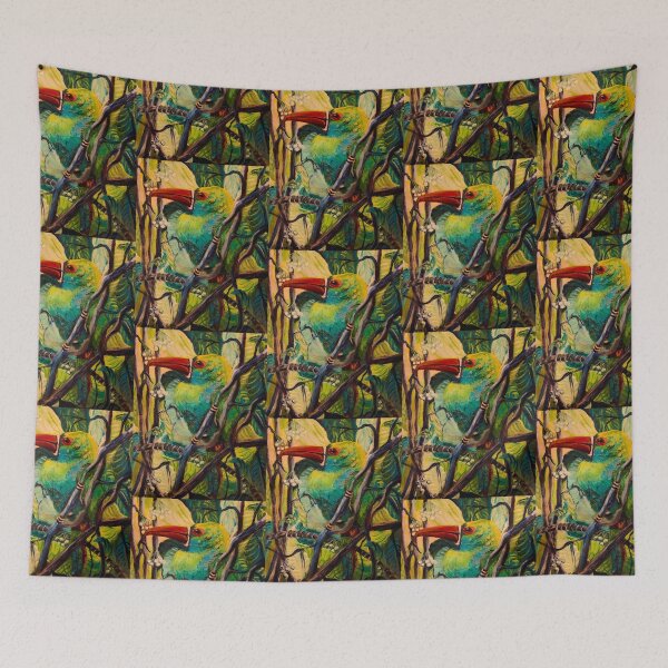 Item preview, Toucanet of Ecuador designed and sold by Janice Schiff.